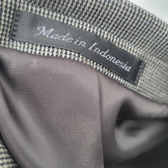 Lauren Ralph Lauren 100% wool gray blazer suit size 40L - Picture 6 of 7